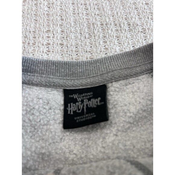 Universal Studios Harry Potter Hufflepuff Sweatshirt Extra Small Womens - Picture 8 of 8